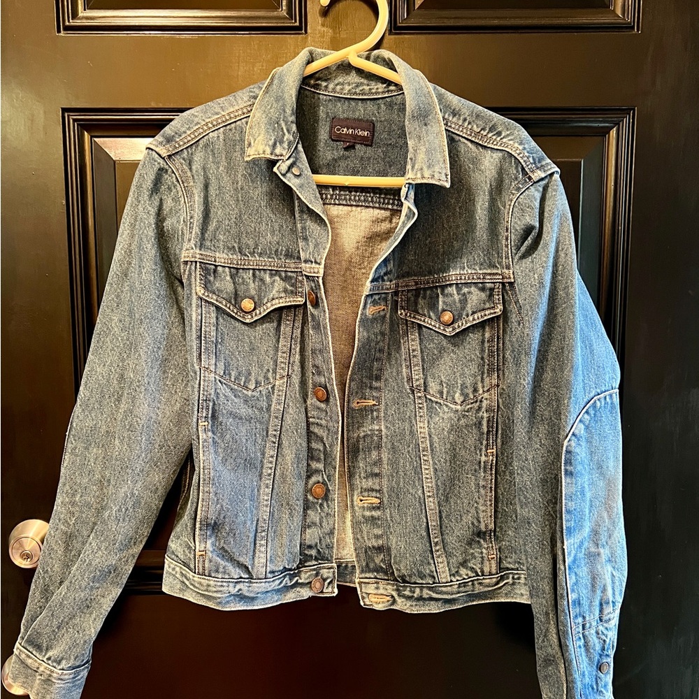 Calvin Klein Jean Jacket, size L